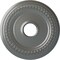 Ekena Millwork Classic Ceiling Medallion (Fits Canopies up to 12 3/4"), 18 5/8"OD 4"ID x 1 1/8"P, Silver CM19CLSLS - alternate 1